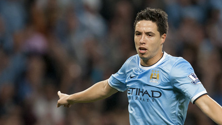 Samir Nasri celebrating PA-17362887