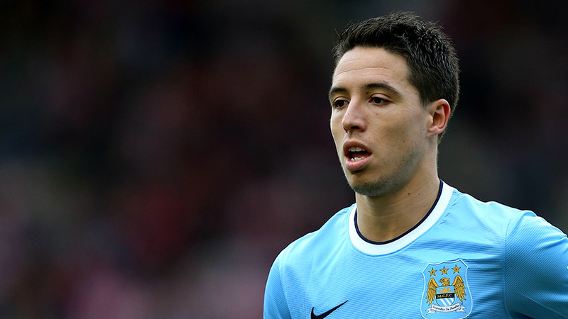 Samir Nasri in action PA-17619125