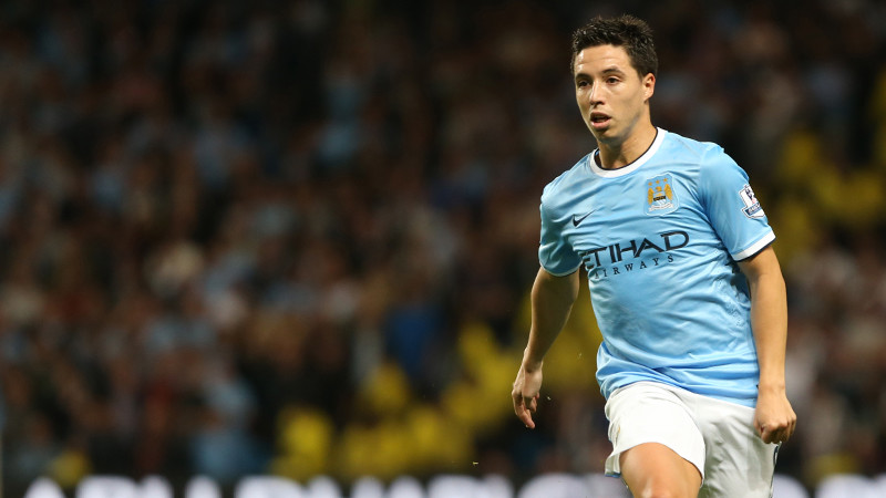 Samir Nasri v Newcastle A39O6075
