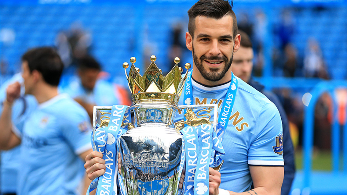 City v West Ham: Negredo reaction
