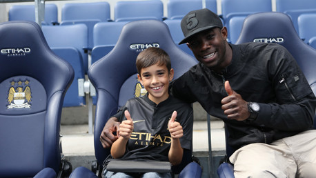 When Ethan met Micah...