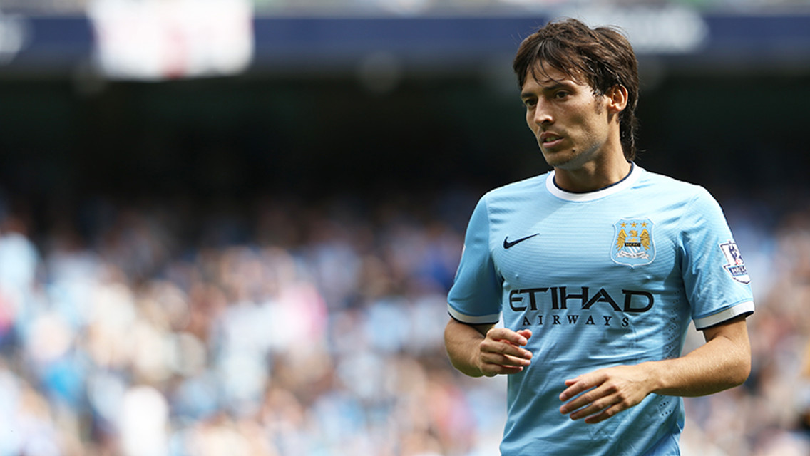 David Silva v Hull A39O3227