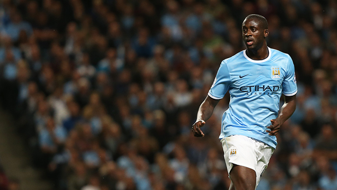 Yaya Toure v Newcastle A39O5951