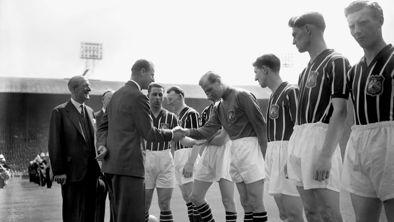 1956 FA Cup Final line up