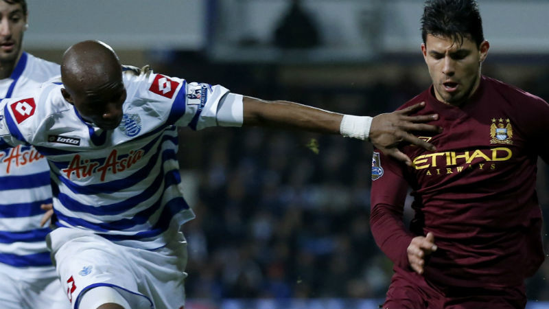 Sergio Aguero v QPR 2013