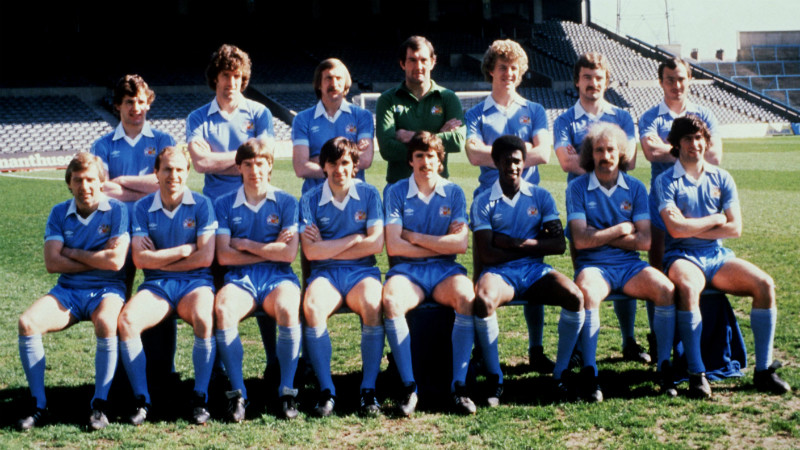 Manchester City 1981 team
