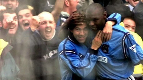 Shaun Goater: My favourite game