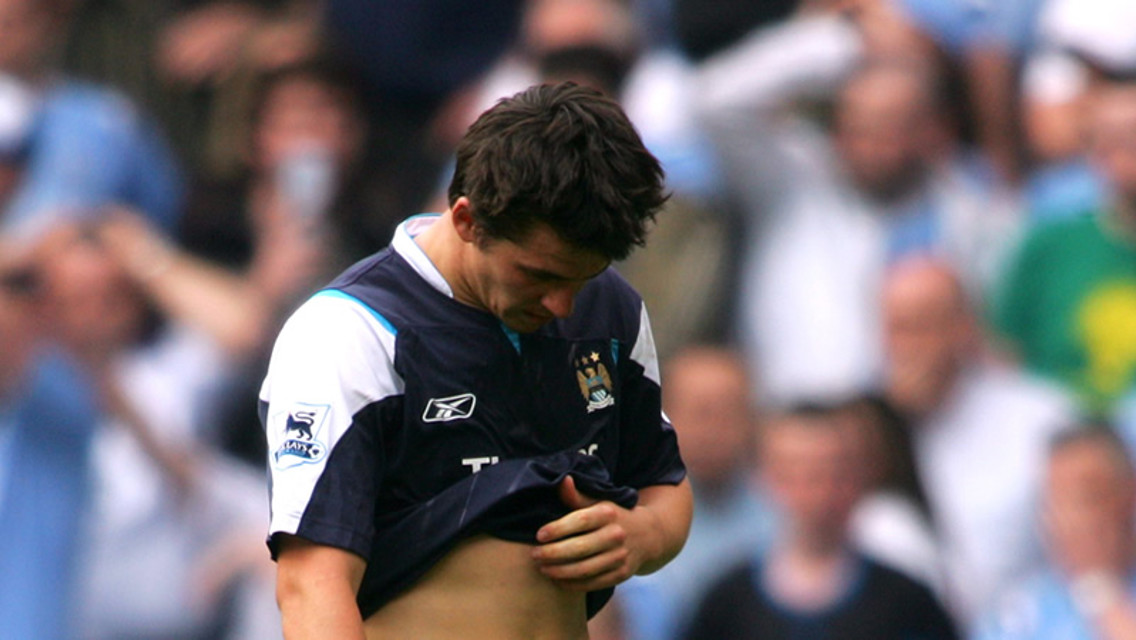 Joey Barton Manchester City Season 0506