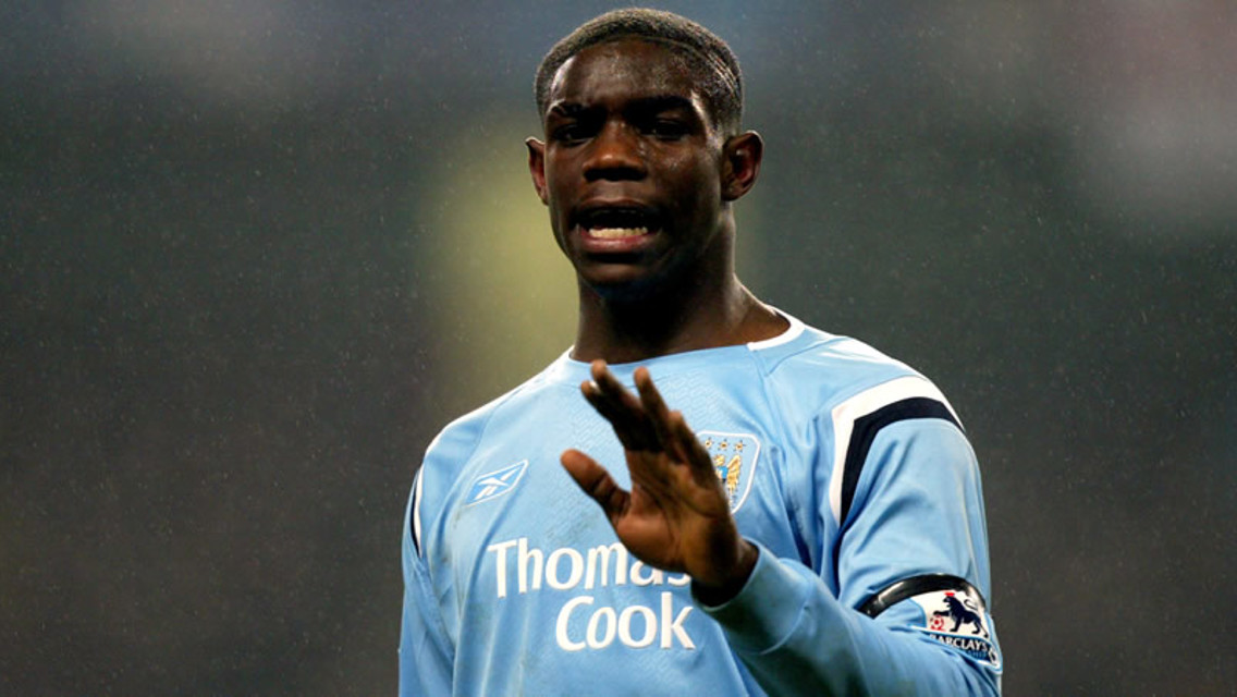 Micah Richards Manchester City Season 0506
