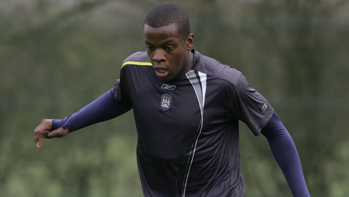 Nedum Onouha Manchester City training Season 0506