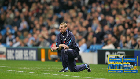 Stuart Pearce Manchester City season 0506