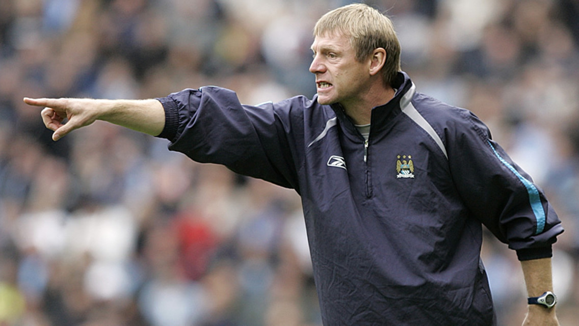 Stuart Pearce Manchester City Season 0506
