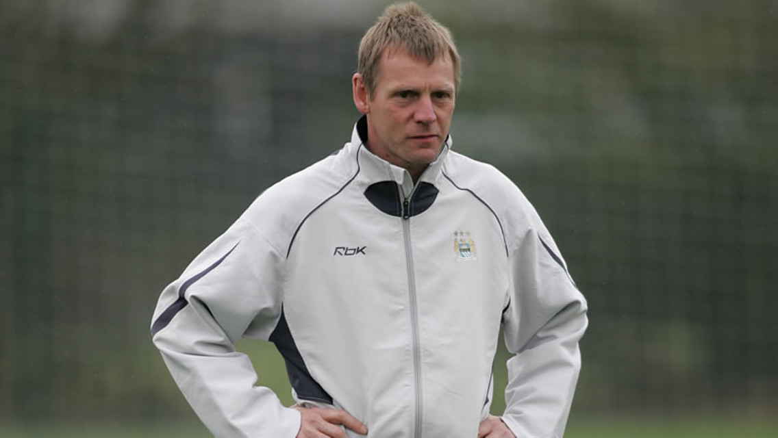 Stuart Pearce Manchester City Season 0506