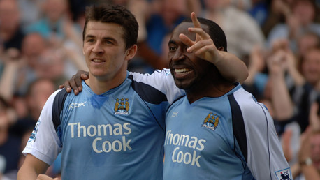 Joey Barton Darius Vassell 0607
