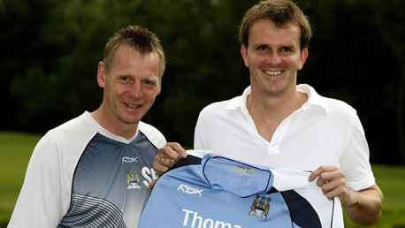 Dietmar Hamann and Stuart Pearce new signing 0607