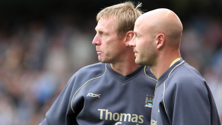 Stuart Pearce and Danny Mills 0607