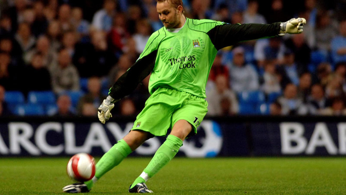 Nicky Weaver 0607