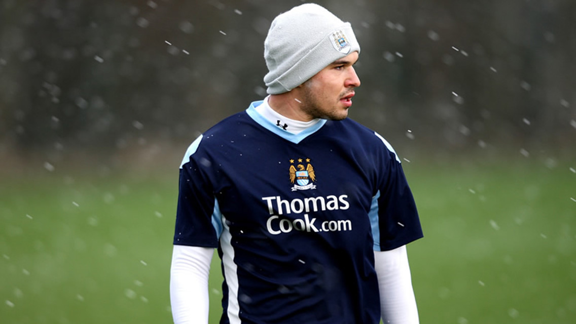 Valeri Bojinov training 0708
