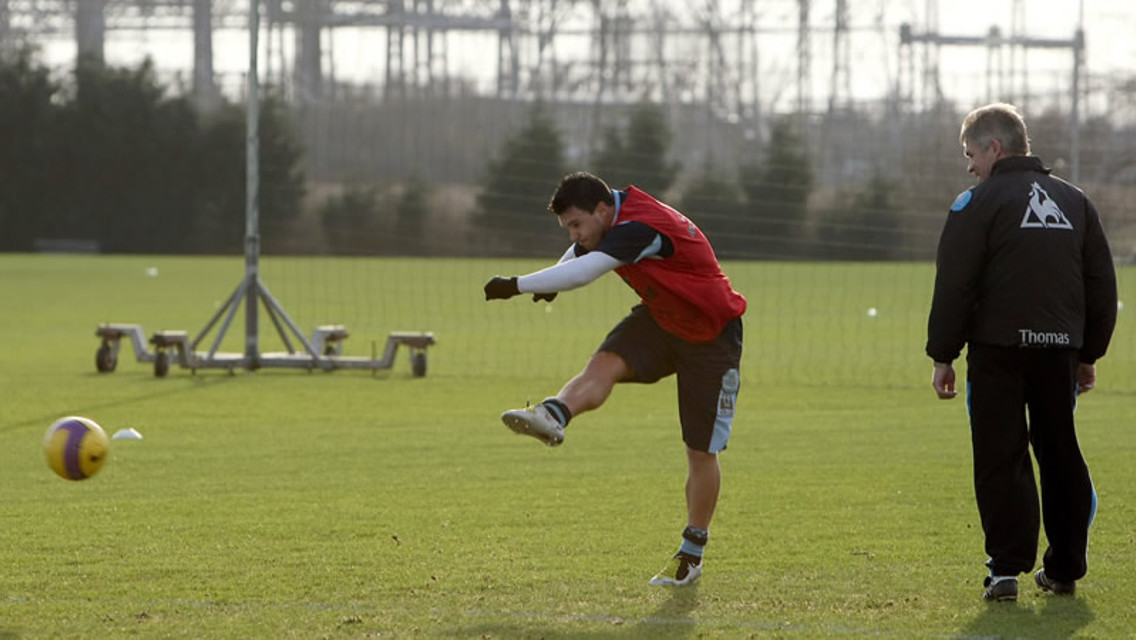 Valeri Bojinov training 0708