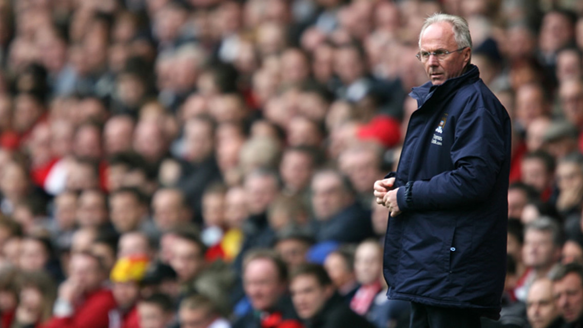 Sven-Goran Eriksson 0708