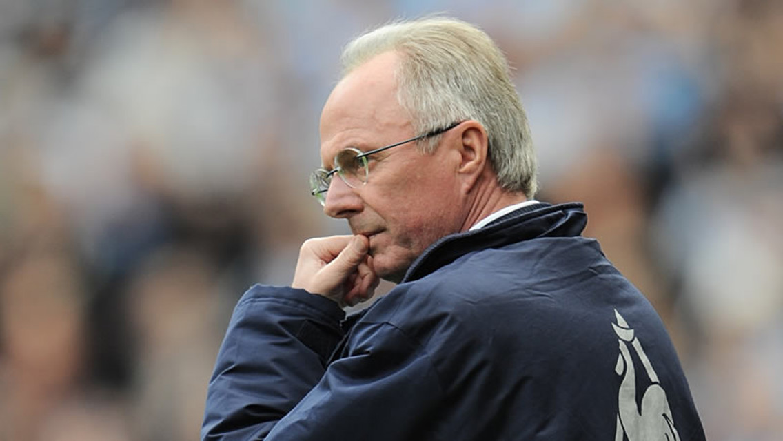 Sven-Goran Eriksson 0708