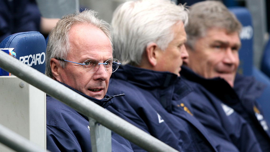 Sven-Goran Eriksson 0708