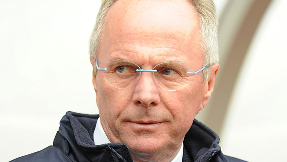 Sven-Goran Eriksson 0708