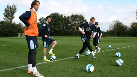 Team Training 0708