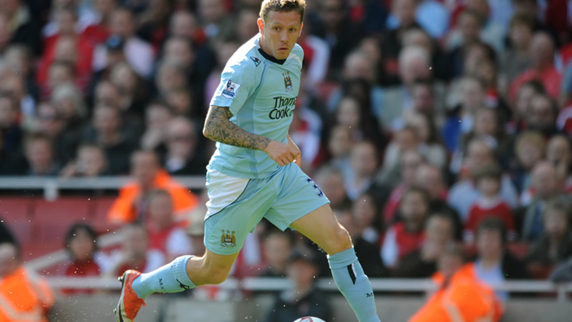 Craig Bellamy MCFC vs Stoke City 0809