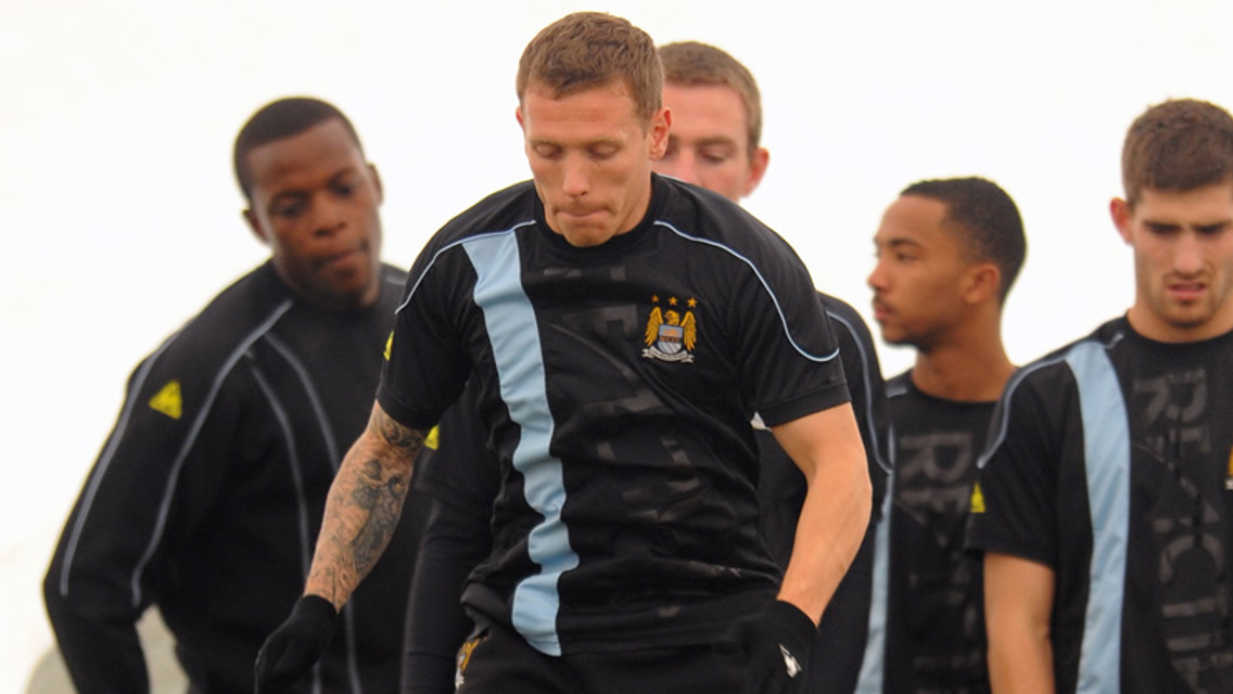 Craig Bellamy training 0809