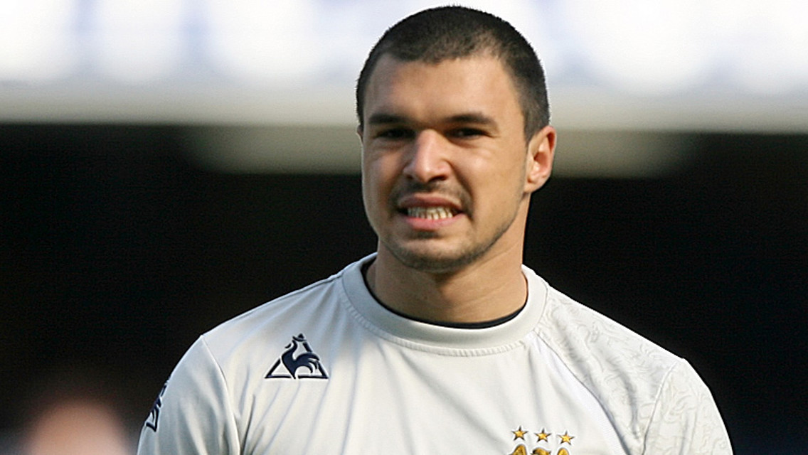 Valeri Bojinov at training 0809