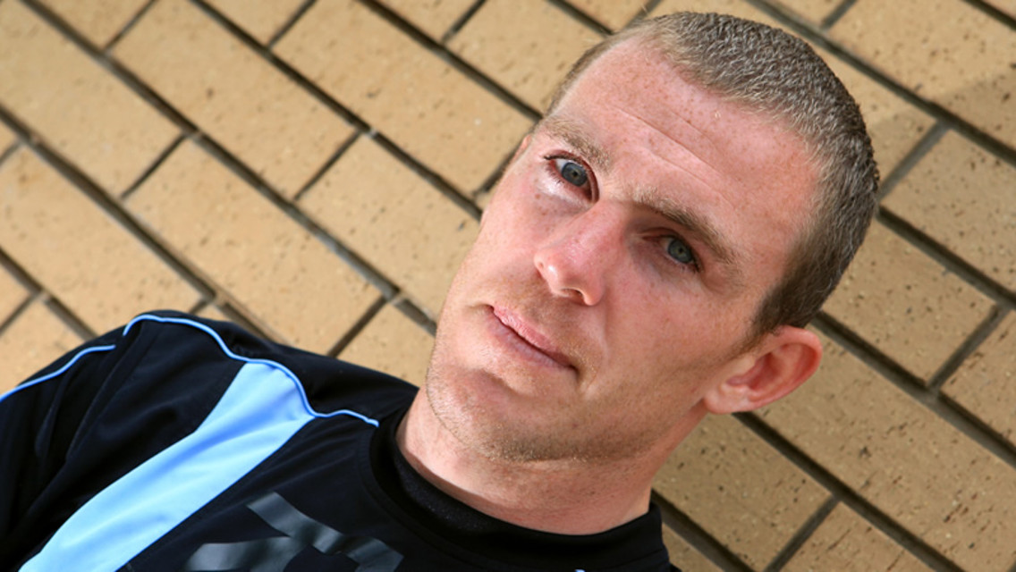 Richard Dunne promo shot 0809