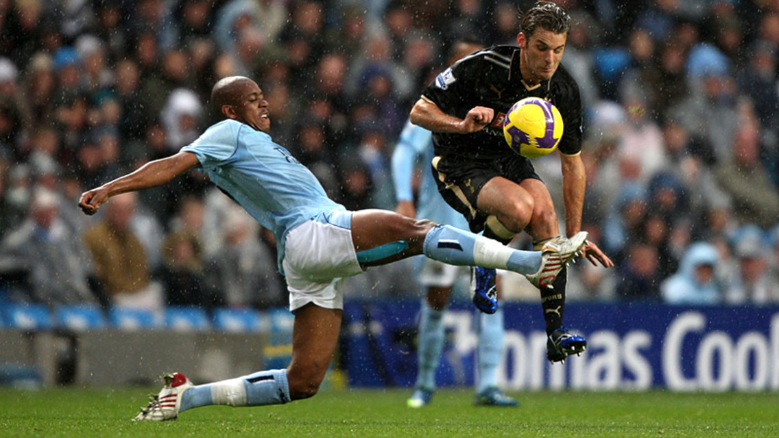 Gelson Fernandes vs Spurs 0809
