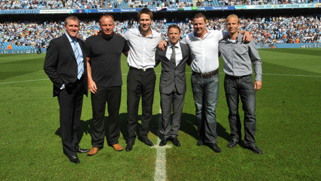 Players from Gillingham 1999 in 2009