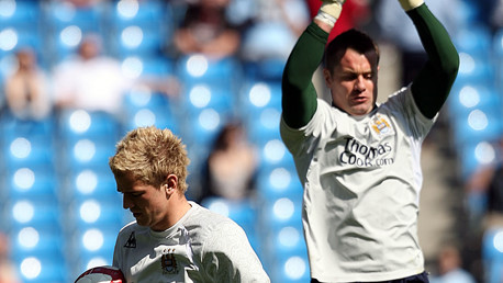Joe Hart and Shay Given 0809