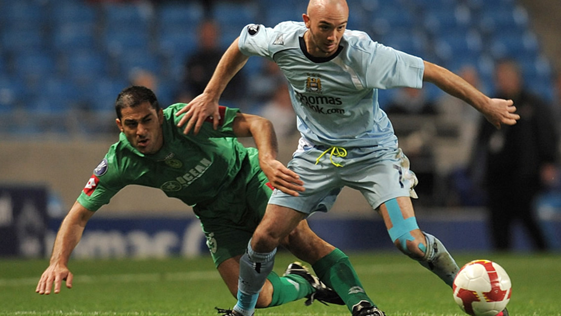 Stephen Ireland vs Omonia 0809