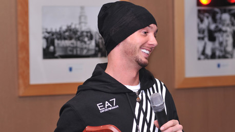 Stephen Ireland at Player of the Year awards 0809