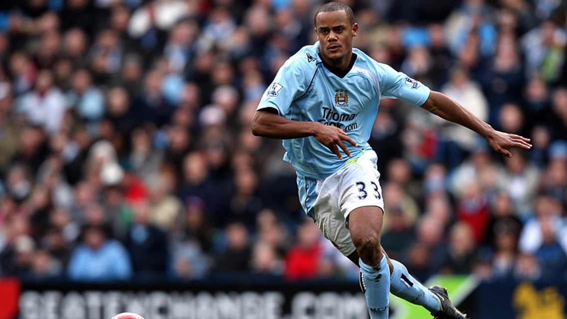 Vincent Kompany 0809