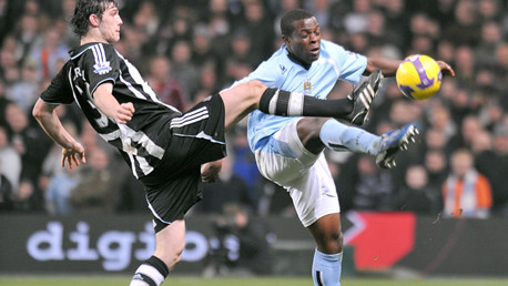 Rewind: Newcastle v City 2008