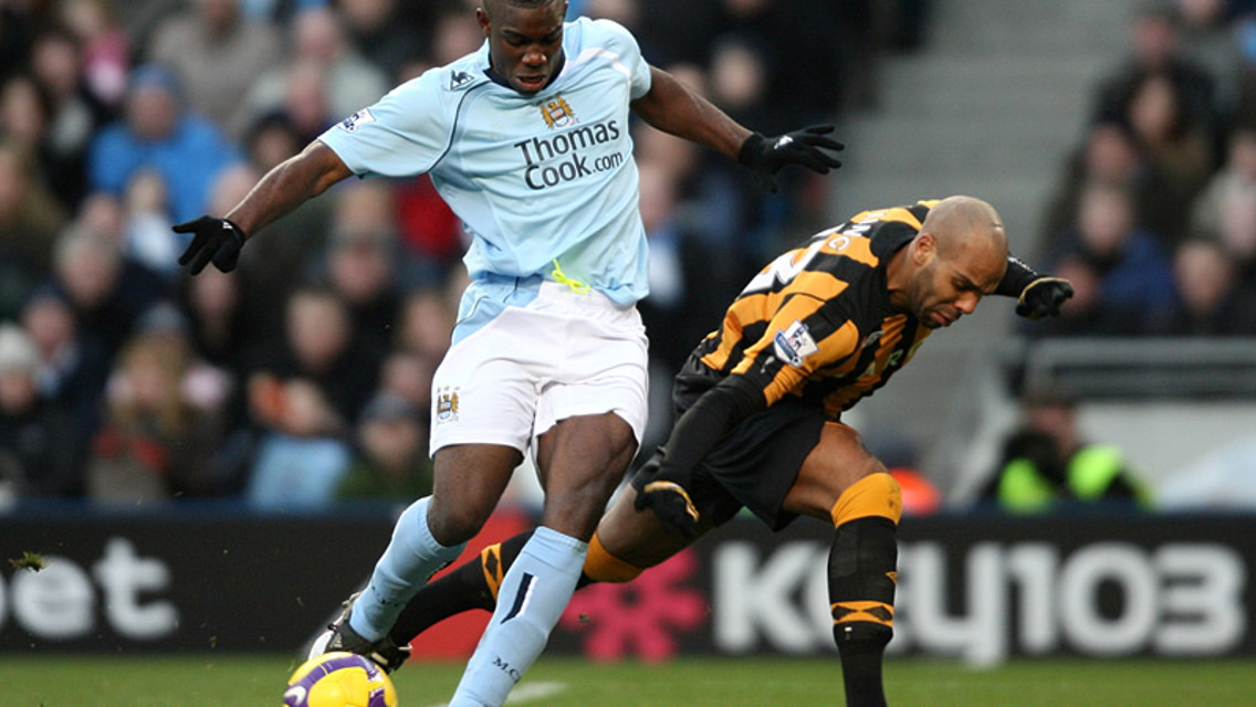 Micah Richards vs Hull 0809