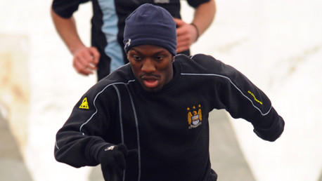 Shaun Wright Phillips training 0809