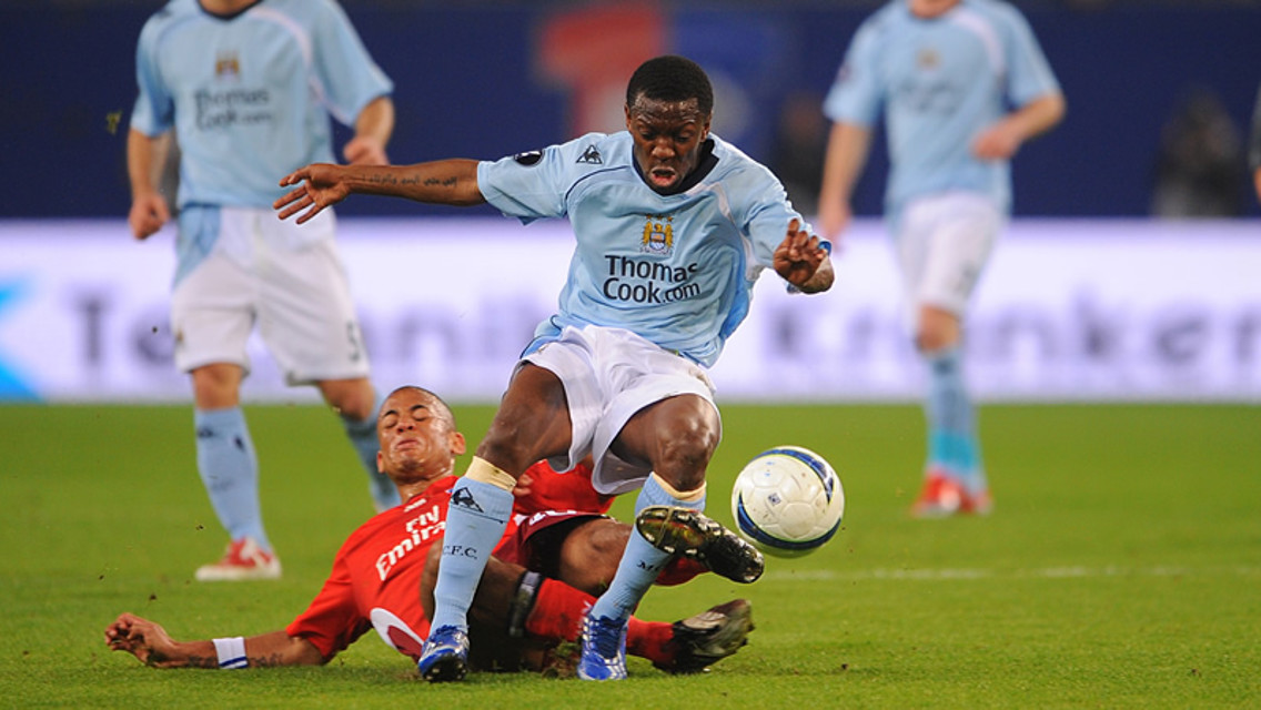 Shaun Wright Phillips vs Hamburg 0809