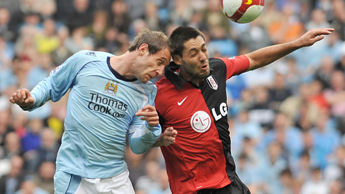 Pablo Zabaleta vs Fulham 0809
