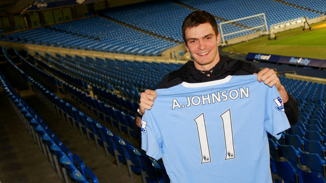 Adam Johnson signs for City