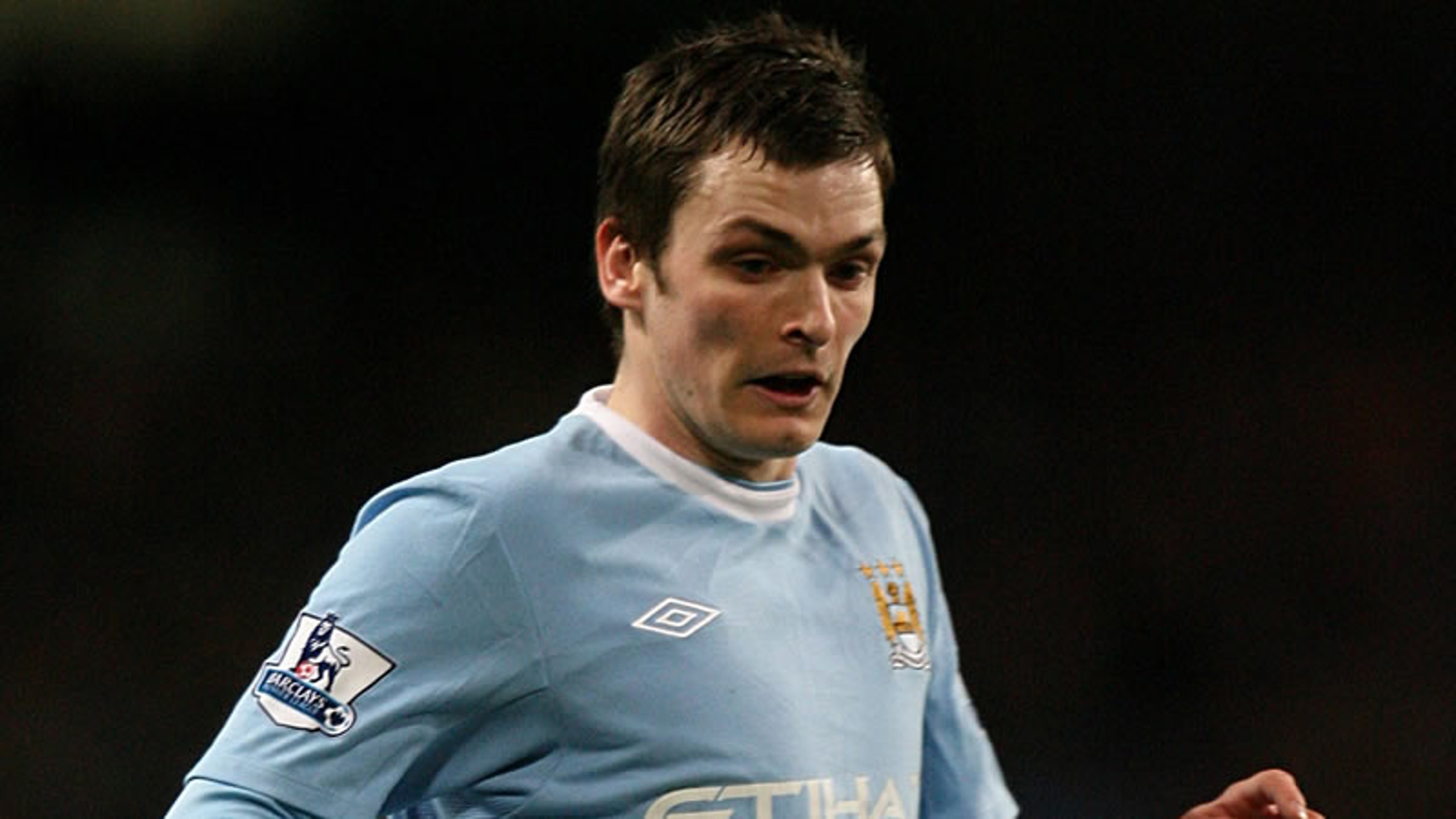 Man of the match Adam Johnson