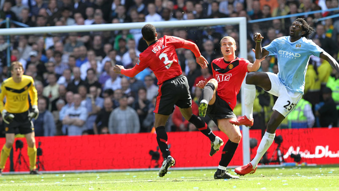 adebayor challenge