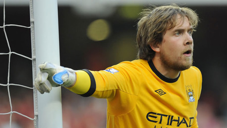 Gunnar meets the Gunners!