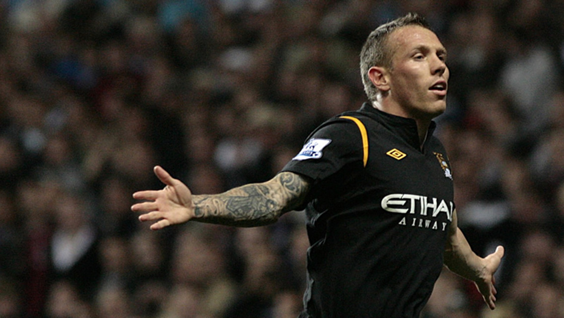 Bellamy scores against Aston Villa