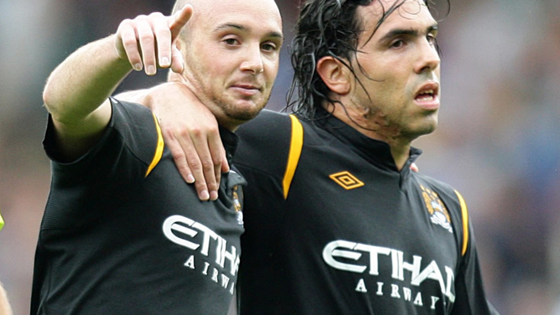 Ireland and Tevez
