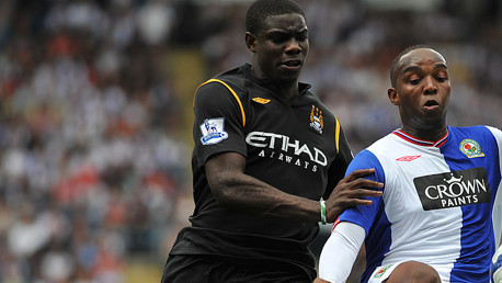 Micah Richards against Blackburn away 0910 season